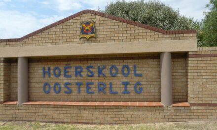Hoërskool Oosterlig is aangewys as die TOP HOËRSKOOL in die Ekurhuleni-Suid distrik